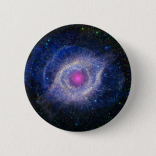 Helix Nebula Ronde Button 5,7 Cm