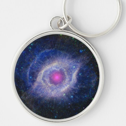 Helix Nebula Sleutelhanger (Voorkant)