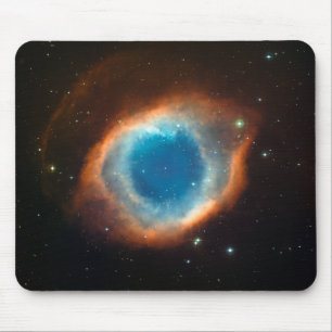 Helix Nebula Space Astronomie Muismat