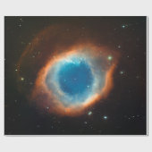 Helix Nebula Space Astronomie Natuur Cadeaupapier (Vlak)