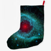 Helix Nebula Space Astronomy Science Foto Grote Kerstsok (Achterkant)