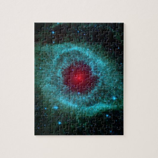 Helix Nebula Space Astronomy Science Foto Legpuzzel (Verticaal)