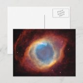 Helix Nebula Space Foto Briefkaart (Voorkant / Achterkant)