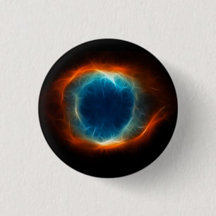 Helix Nebula Star Space Cloud Ronde Button 3,2 Cm