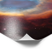 Helix Nebula van Hubble Foto Afdruk (Hoek)