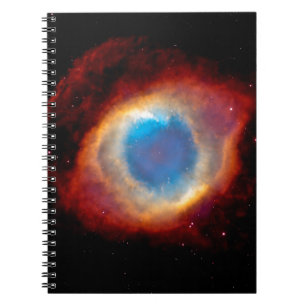 Helix planetaire nevel NGC 7293 - Oog van God Notitieboek