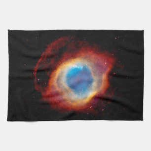 Helix planetaire nevel NGC 7293 - Oog van God Theedoek