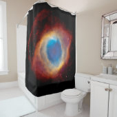 Helix Planetary Nebula NGC 7293 - Oogoog van God Douchegordijn (In situ)