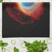 Helix Planetary Nebula NGC 7293 - Oogoog van God Theedoek (Gevouwen)