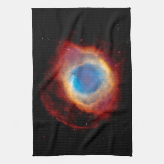 Helix Planetary Nebula NGC 7293 - Oogoog van God Theedoek (Verticaal)