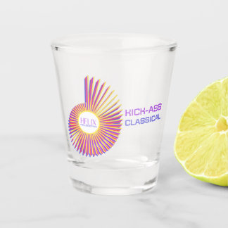 HELIX SHOT GLASS GLAS