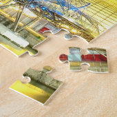 Helixbrug Legpuzzel (Zijkant)