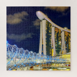Helixbrug Legpuzzel