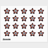 Helixnevel Ster Sticker (Vel)