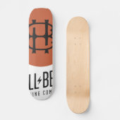 Hell-Bent Brew Co Skateboard Deck (Voorkant)
