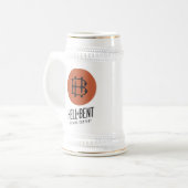 Hell-Bent Brew Co Stein Bierpul (Voorkant links)