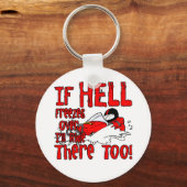 Hell bevriest sleutelhanger (Voorkant)