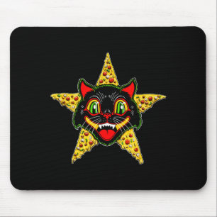 Hell Cat Zza Vintage Nieuwe Muismat
