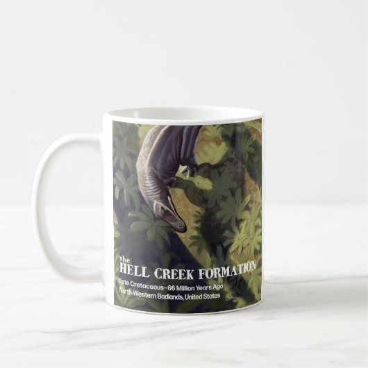 Hell Creek Mug (Gauche)