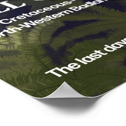 Hell Creek Poster (Hoek)