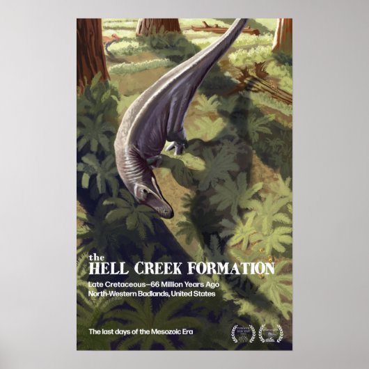 Hell Creek Poster (Voorkant)