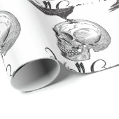 Hell Crow Halloween Cadeaupapier (Rol Hoek)