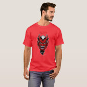 Hell Dad - Mannen Red T-shirt (Voorkant volledig)