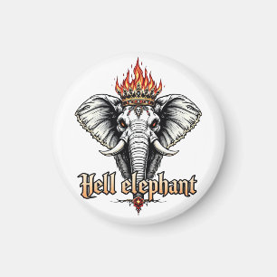 Hell Elephant Magneet