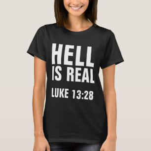 HELL EST VRAI, T-shirts chrétiens