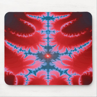 Hell Flame Fractal Mousepad Muismat