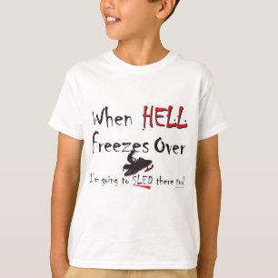HELL-FREEZES-on-ash-[Conver] T-shirt