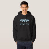 Hell Froze Over Hoodie (Voorkant volledig)