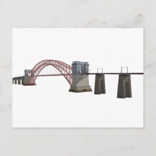 Hell Gate Bridge: 3D-model: Briefkaart