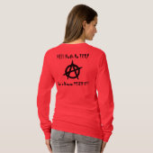 Hell Hath No Fury T-shirt (Achterkant volledig)