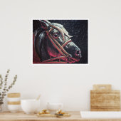 Hell Horse Poster (Keuken)