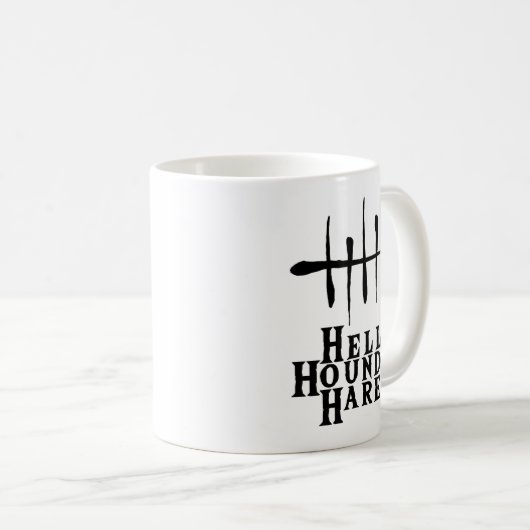 Hell Hounds Harem Mug (Devant droit)