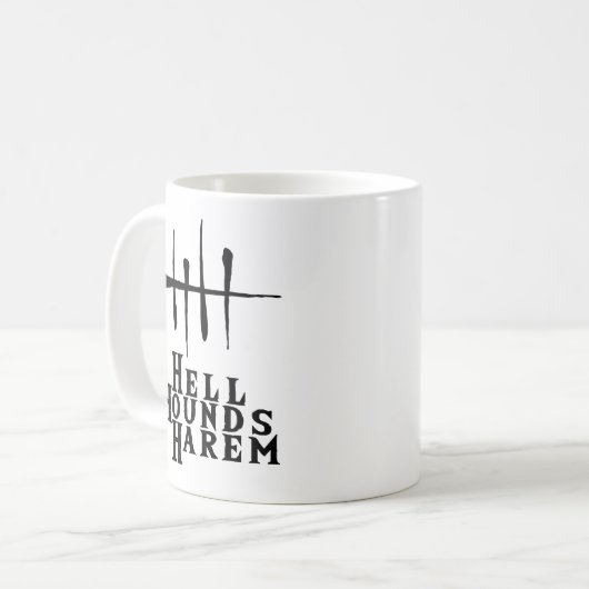 Hell Hounds Harem Mug (Devant gauche)