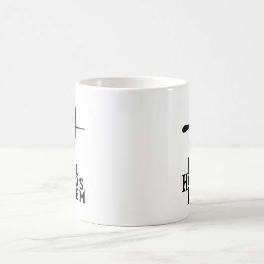 Hell Hounds Harem Mug (Centre)