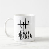 Hell Hounds Harem Mug (Gauche)