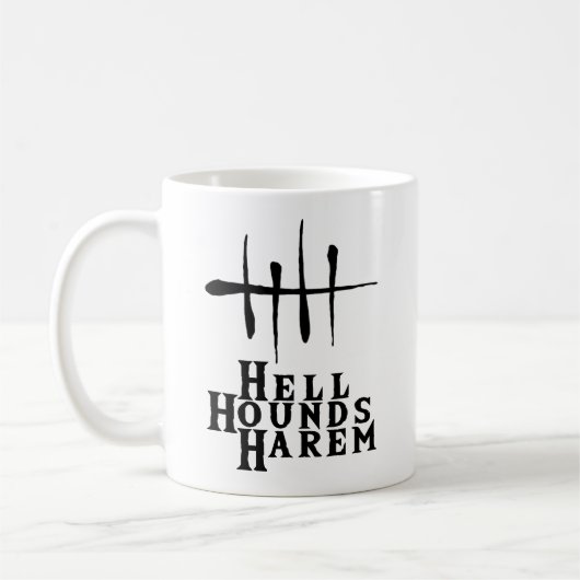 Hell Hounds Harem Mug (Gauche)