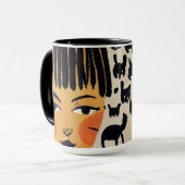 Hell is Andere Mensen Kat Mok voor Introverten (Voorkant links)