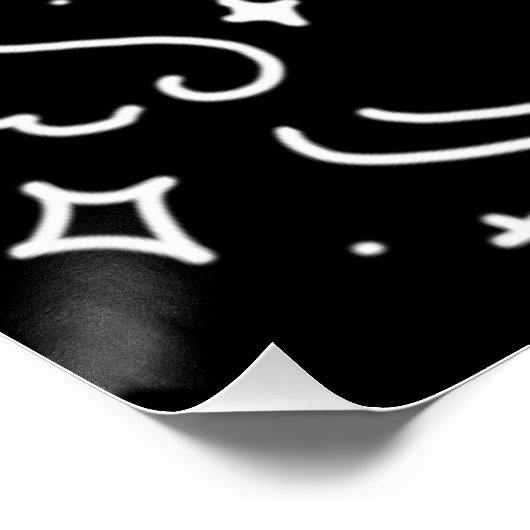 Hell Is Comin Perfect Poster (Hoek)