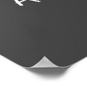 Hell is Empty Shakespeare Quote Poster (Hoek)