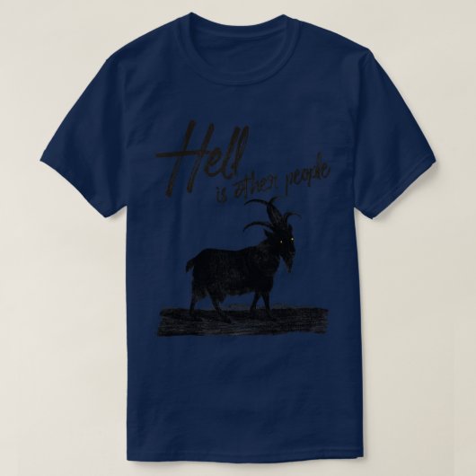 Hell is Other People T-shirt (Design voorkant)