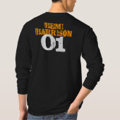 HELL!!! Ja, ik heb een, HEMI T-shirt (Achterkant)