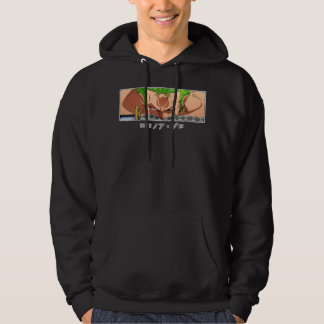 Hell King Zwaardvechter Hoodie – Dark Samurai Anim