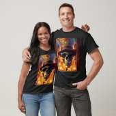 Hell Mannen Skull T-shirt (Unisex)
