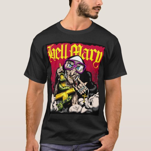 Hell Mary T-shirt (Voorkant)