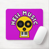 Hell Music Muismat (Met muis)