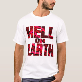 Hell on Earth T ( Duivels Bloed ) Heren T-Shirt
